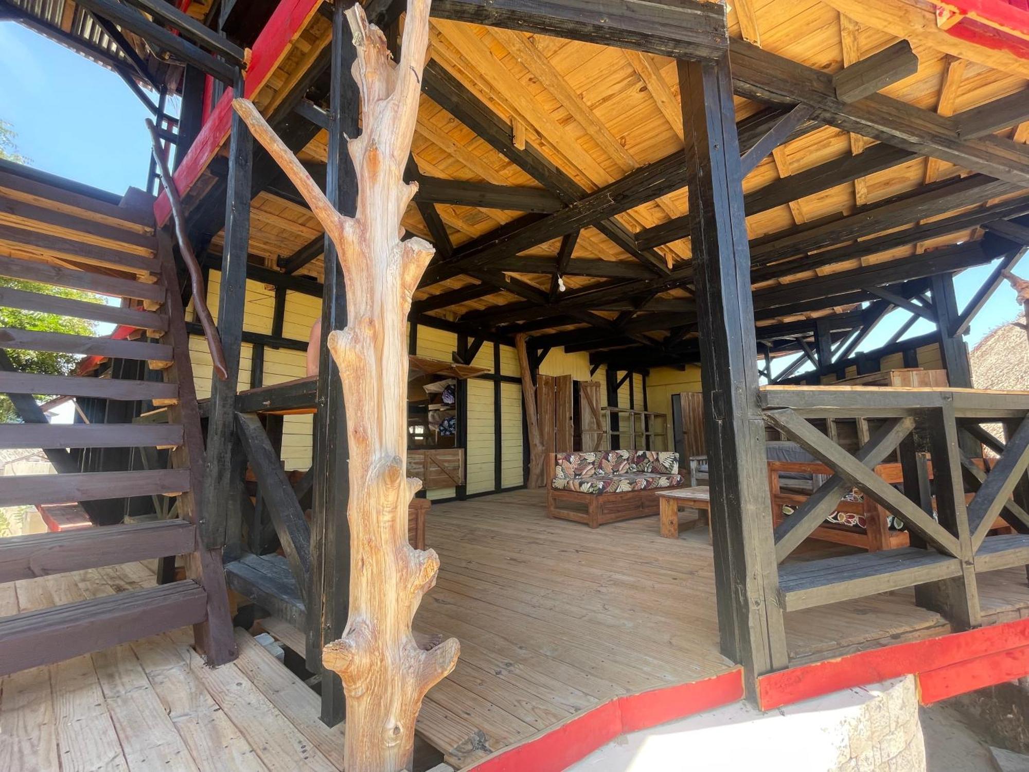מלון Chez Peter Pan אנקאו מראה חיצוני תמונה